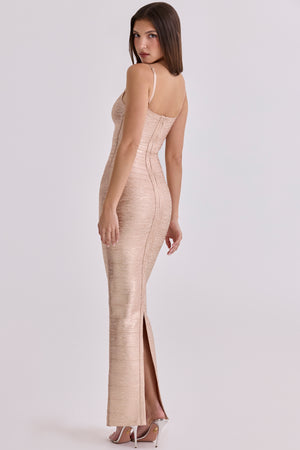 Bandage Maxi Dress Bodycon – Florence - Hadassha