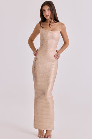Bandage Maxi Dress Bodycon – Florence - Hadassha