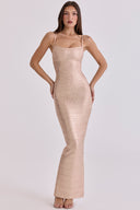 Bandage Maxi Dress Bodycon – Florence - Hadassha
