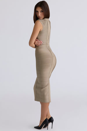 Bandage Midi Dress Sculpting – The Icon - Hadassha