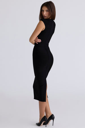 Bandage Midi Dress Sculpting – The Icon - Hadassha