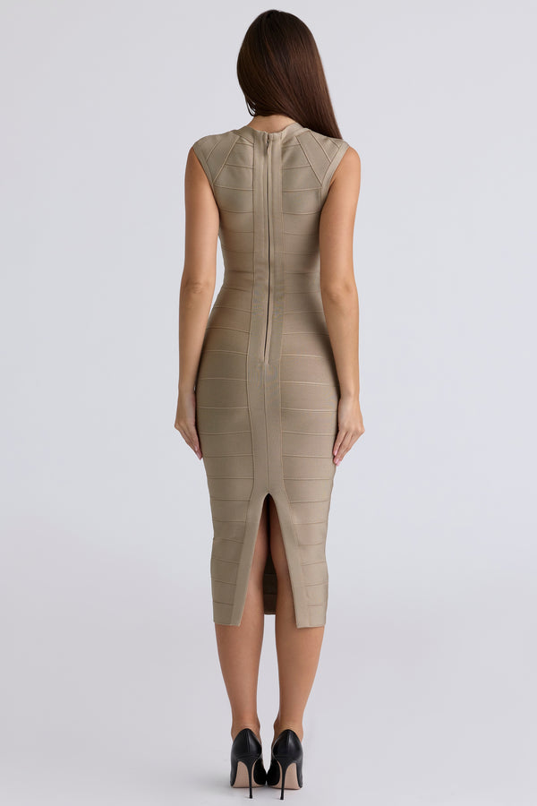Bandage Midi Dress Sculpting – The Icon - Hadassha