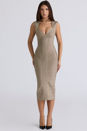 Bandage Midi Dress Sculpting – The Icon - Hadassha