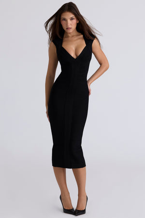 Bandage Midi Dress Sculpting – The Icon - Hadassha