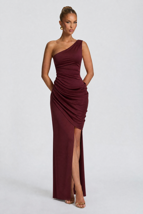 Bodycon Maxi Dress – Mirelle - Hadassha