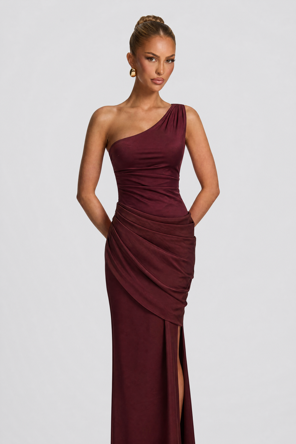 Bodycon Maxi Dress – Mirelle - Hadassha