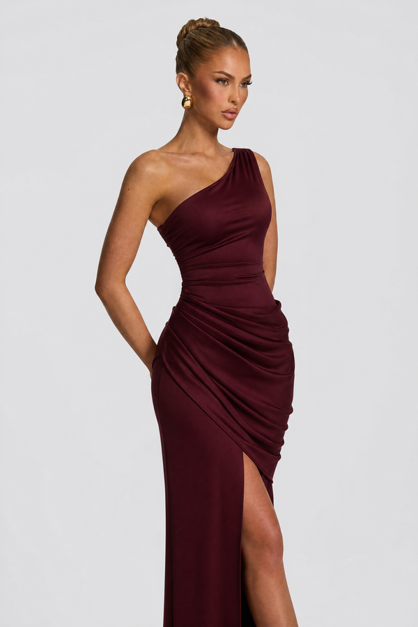 Bodycon Maxi Dress – Mirelle - Hadassha