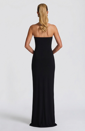 Bodycon Maxi Dress Stretch – Verity - Hadassha