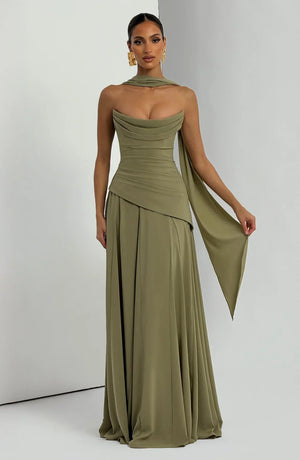 Bodycon Maxi Occasion Dress – Verity