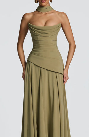 Bodycon Maxi Occasion Dress – Verity