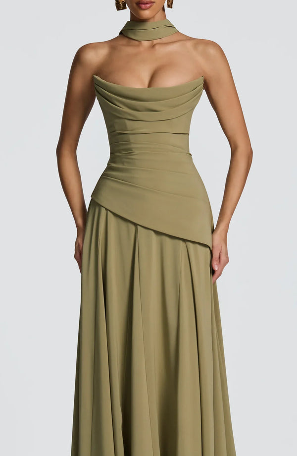 Bodycon Maxi Occasion Dress – Verity