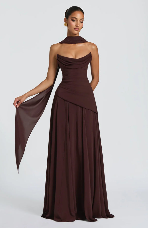 Bodycon Maxi Occasion Dress – Verity