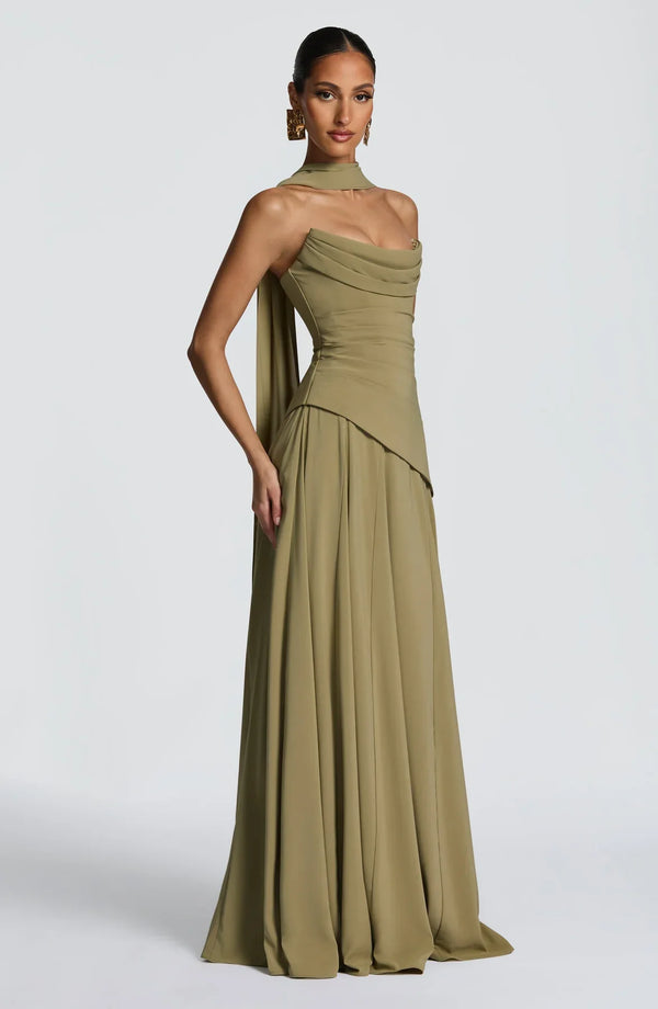 Bodycon Maxi Occasion Dress – Verity