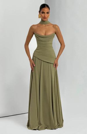 Bodycon Maxi Occasion Dress – Verity