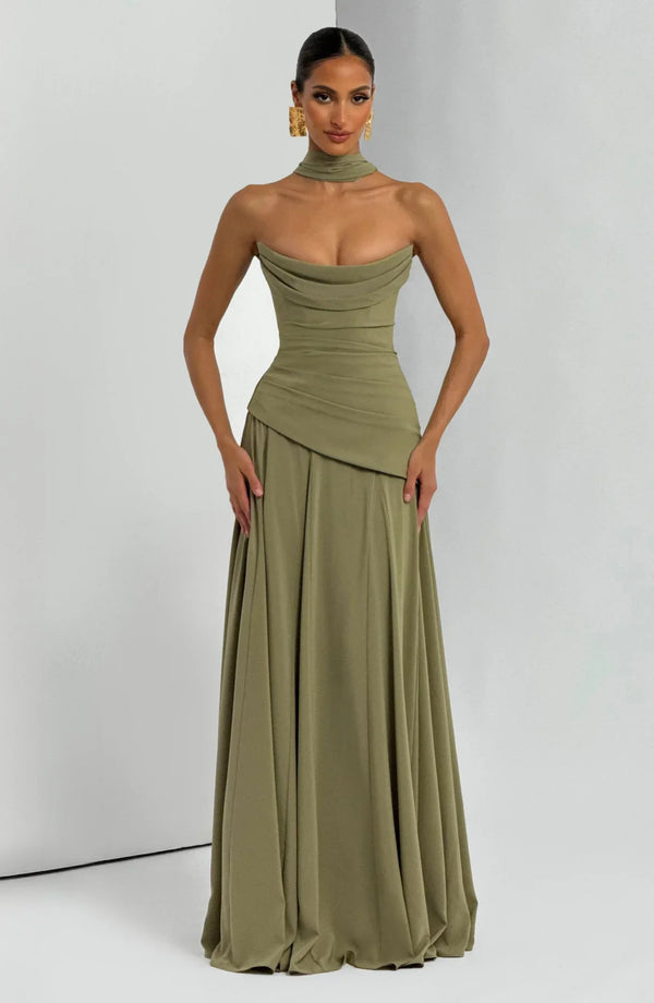 Bodycon Maxi Occasion Dress – Verity