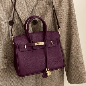 Commuter Tote Spacious Vegan Suede – Sienna - Hadassha
