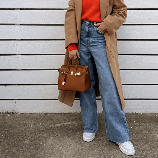 Commuter Tote Spacious Vegan Suede – Sienna - Hadassha