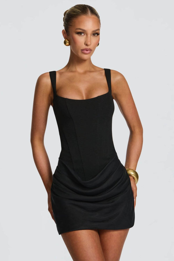 Corset Mini Dress Waist-Defining – Verona - Hadassha