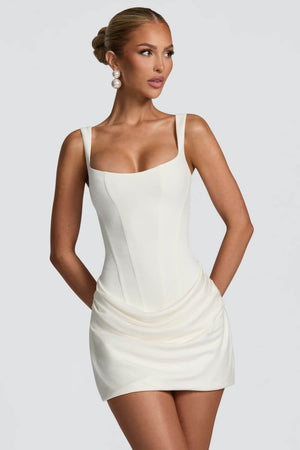Corset Mini Dress Waist-Defining – Verona - Hadassha