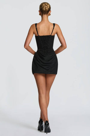 Corset Mini Dress Waist-Defining – Verona - Hadassha
