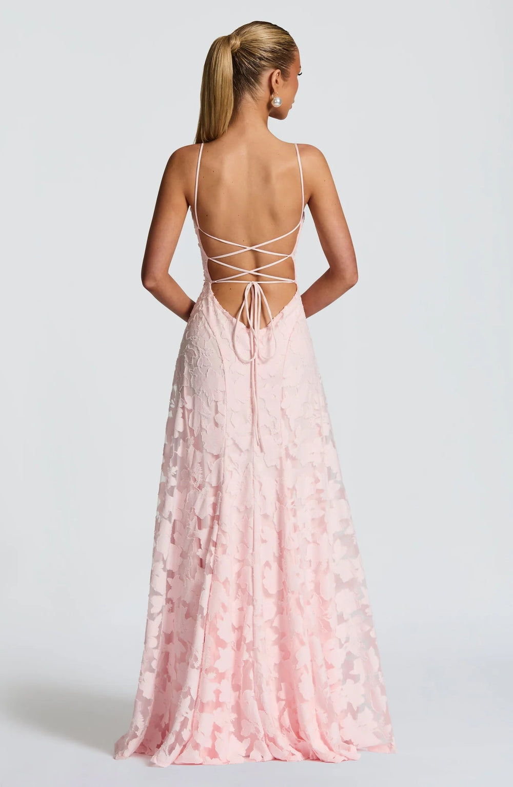 Evening Gown – Blooming Grace - Pink - Hadassha