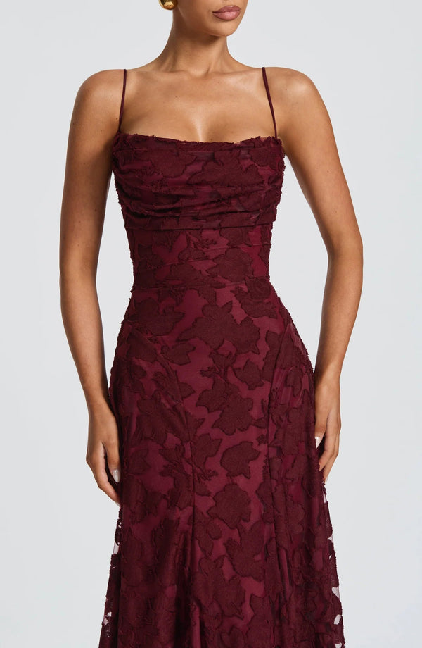 Evening Gown – Blooming Grace - Hadassha