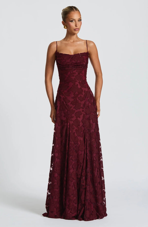 Evening Gown – Blooming Grace - Hadassha