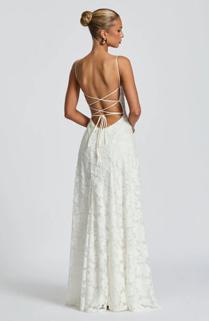 Evening Gown – Blooming Grace - Hadassha