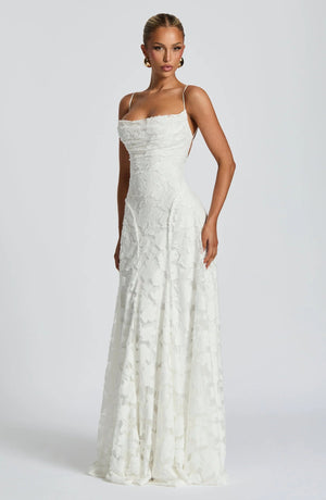 Evening Gown – Blooming Grace - Hadassha