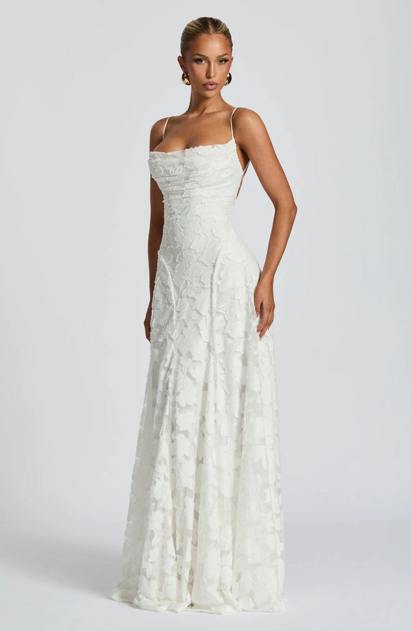 Evening Gown – Blooming Grace - Hadassha