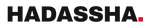 Hadassha wordmark onyx