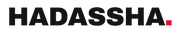Hadassha wordmark onyx