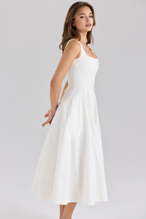 Ladies’ Bustier Midi Dress Shaping – Eleanor - Hadassha