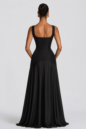 Maxi Dress Figure-Flattering – Elowen - Hadassha