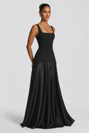 Maxi Dress Figure-Flattering – Elowen - Hadassha
