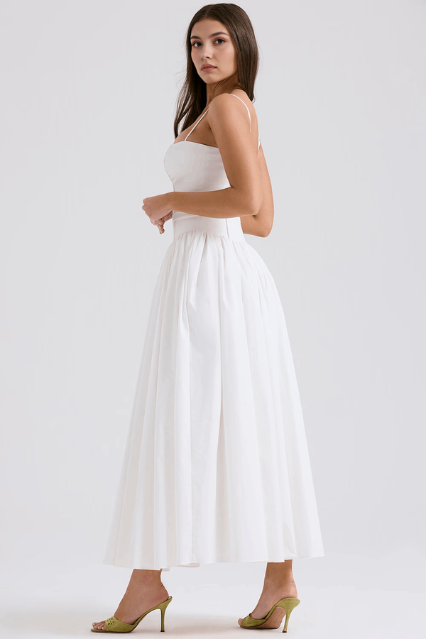 Maxi Dress Shaping Floral Print – Imogen - Hadassha