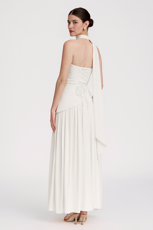 Shaping Asymmetric Dress – Harriet - Hadassha
