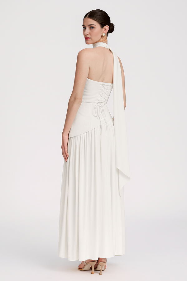 Shaping Asymmetric Dress – Harriet - Hadassha