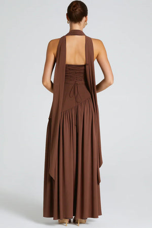 Shaping Asymmetric Dress – Harriet - Hadassha