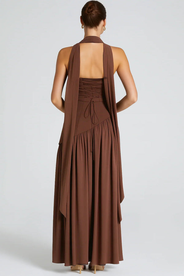 Shaping Asymmetric Dress – Harriet - Hadassha