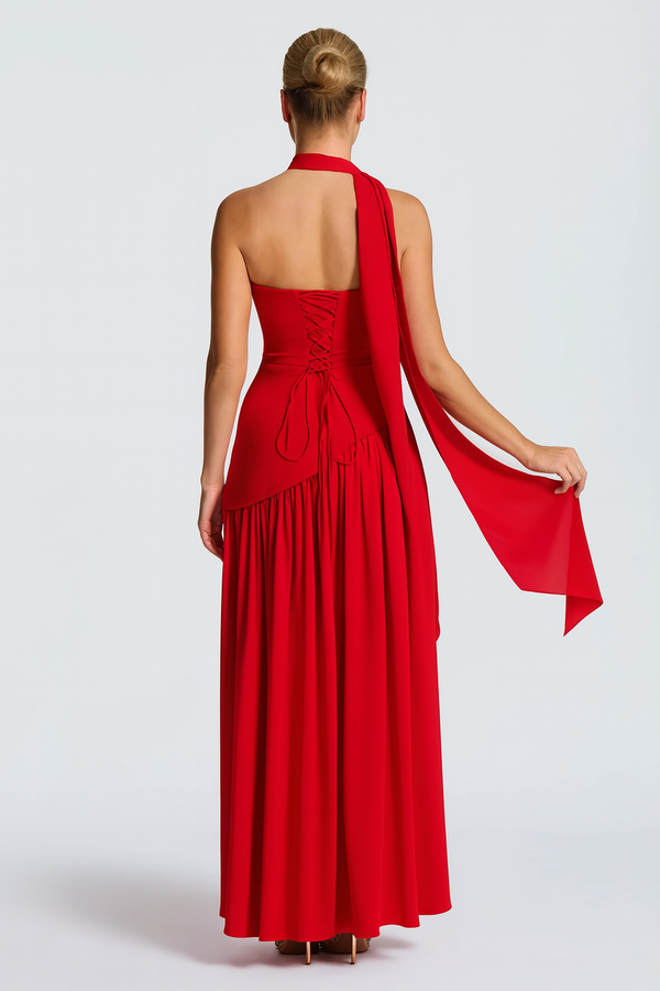 Shaping Asymmetric Dress – Harriet - Hadassha