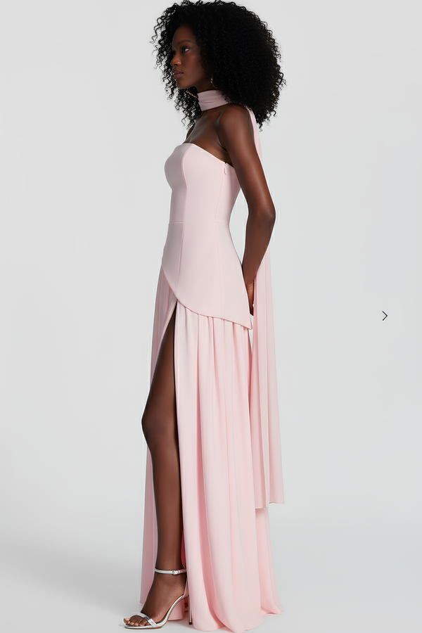 Shaping Asymmetric Dress – Harriet - Hadassha