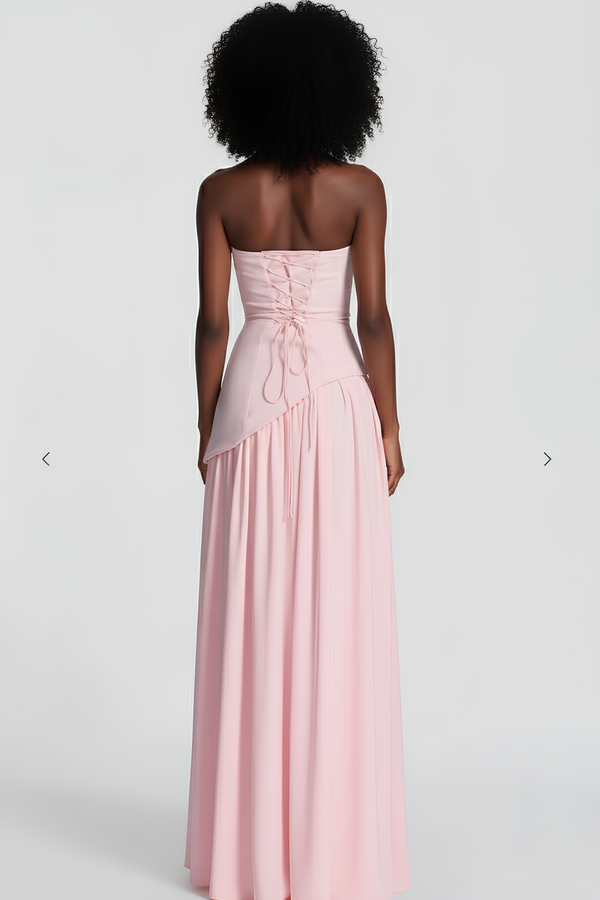 Shaping Asymmetric Dress – Harriet - Hadassha
