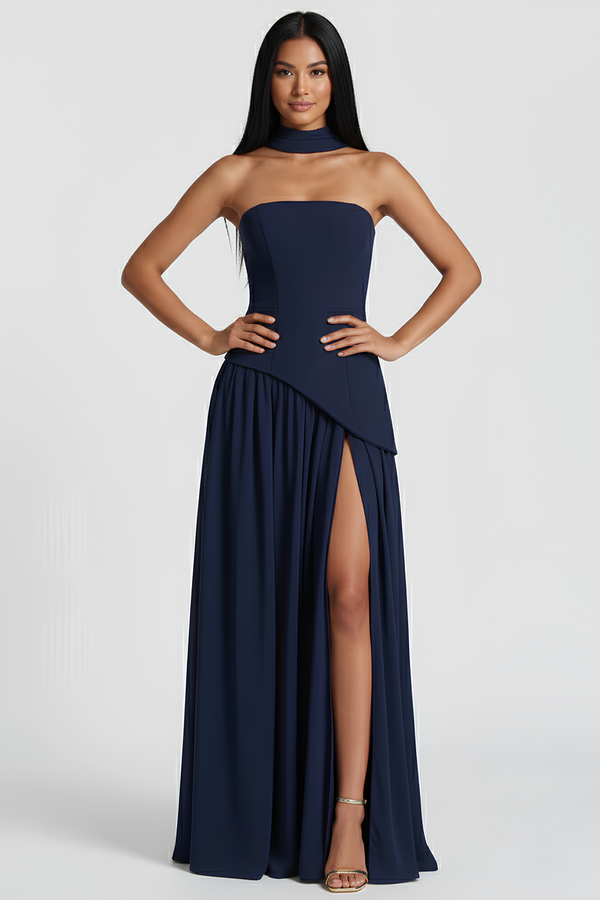 Shaping Asymmetric Dress – Harriet - Hadassha