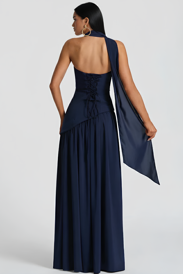 Shaping Asymmetric Dress – Harriet - Hadassha