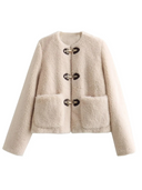 Faux Fur Coat – Bella - Hadassha