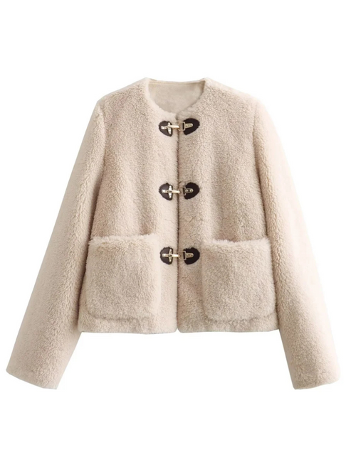 Faux Fur Coat – Bella - Hadassha