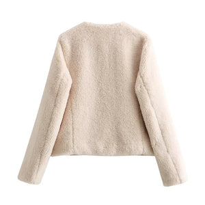 Faux Fur Coat – Bella - Hadassha