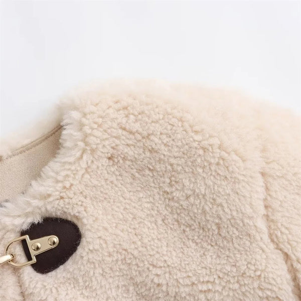 Faux Fur Coat – Bella - Hadassha