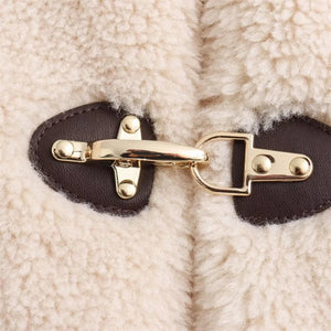 Faux Fur Coat – Bella - Hadassha